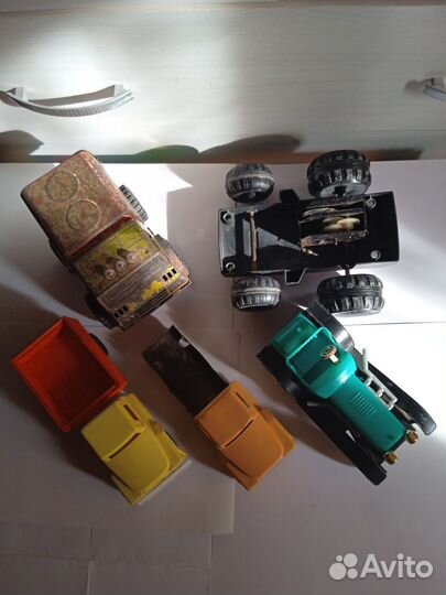 Советские машинки