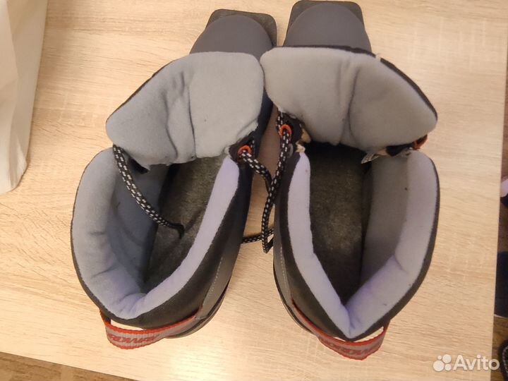 Лыжные ботинки мужские 46 размер