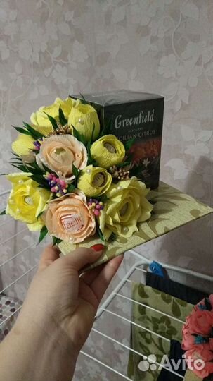 Сладкие букеты