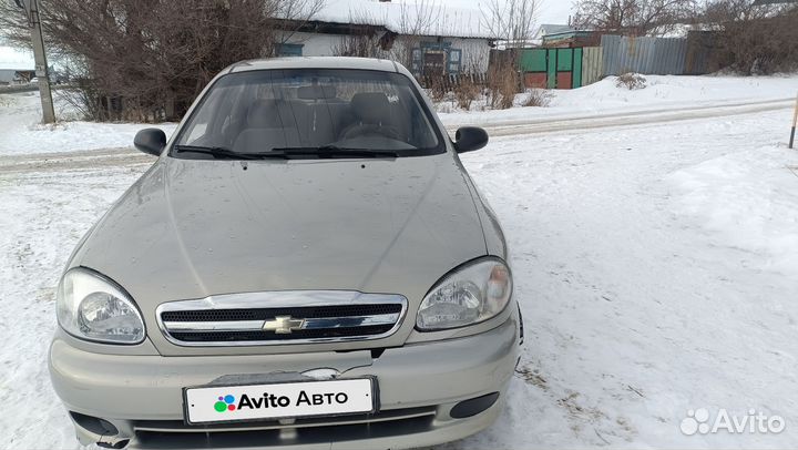 Chevrolet Lanos 1.5 МТ, 2006, 96 000 км