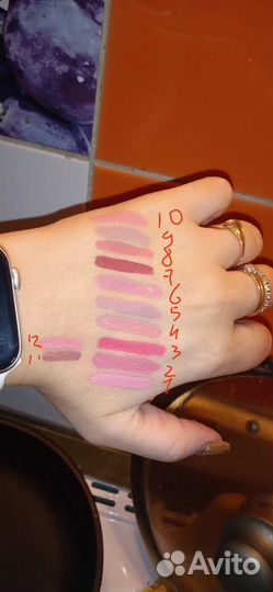 Набор матовых помад