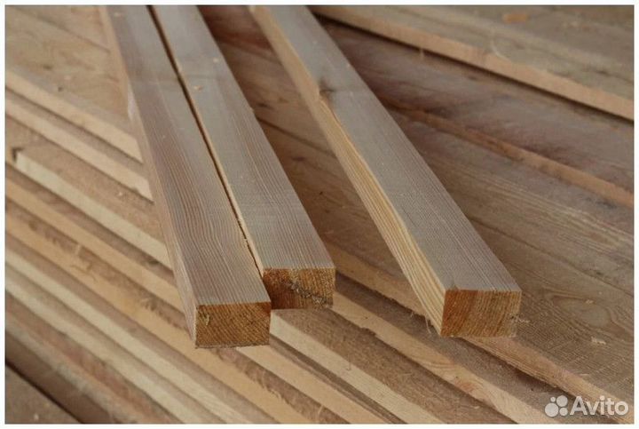 Брусок лиственница для строительства