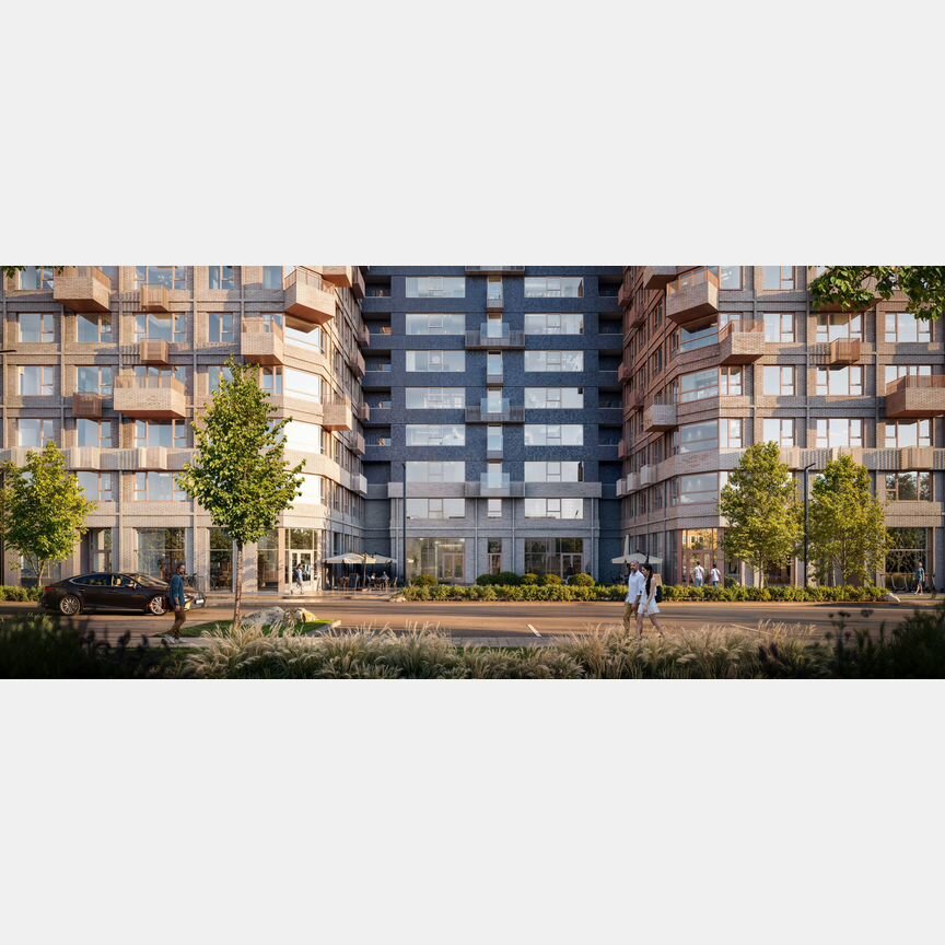 Квартира-студия, 23,6 м², 25/33 эт.