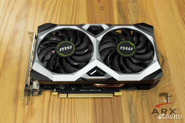Видеокарта gtx 1660 ti 6gb