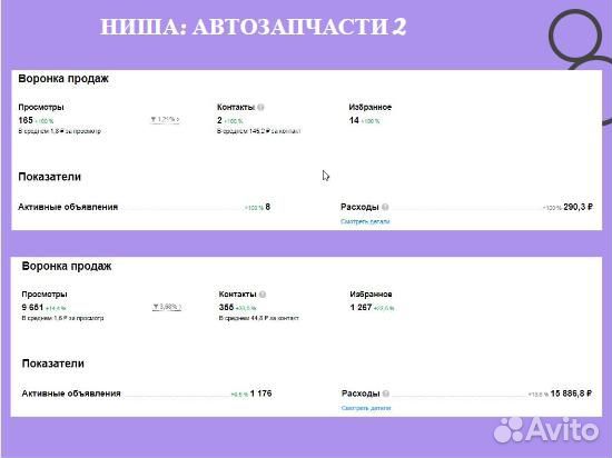 Авитолог / Продвижение бизнеса