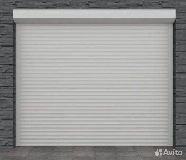 Автоматические рулонные ворота