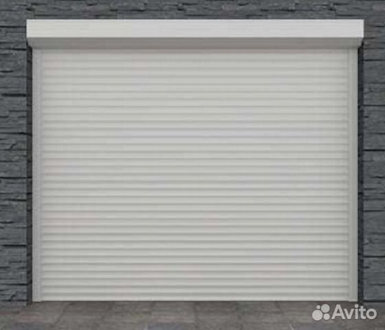 Автоматические рулонные ворота