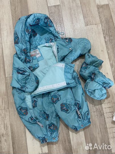 Комбинезон зимний 68 74