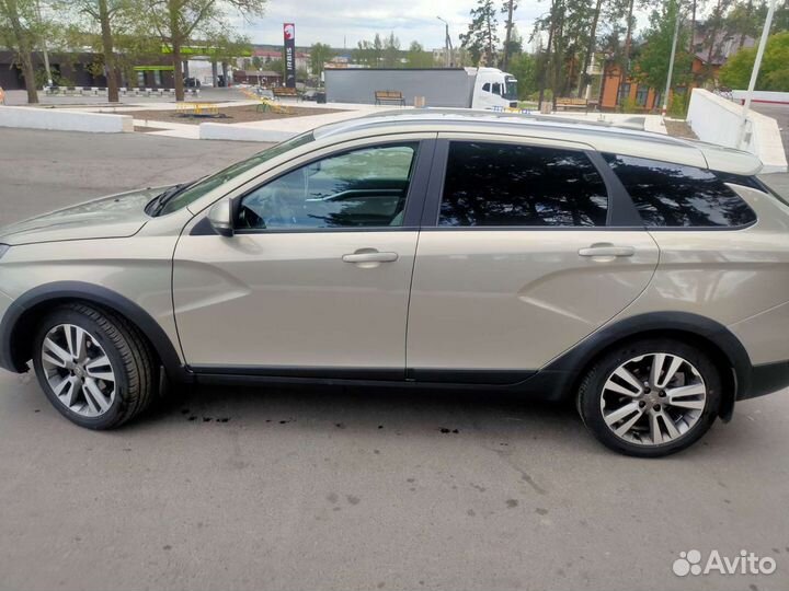 LADA Vesta Cross 1.8 AMT, 2018, 103 000 км