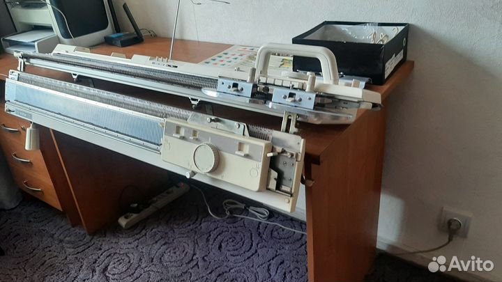 Вязальная машина Brother KH 868 / KR 838, Япония