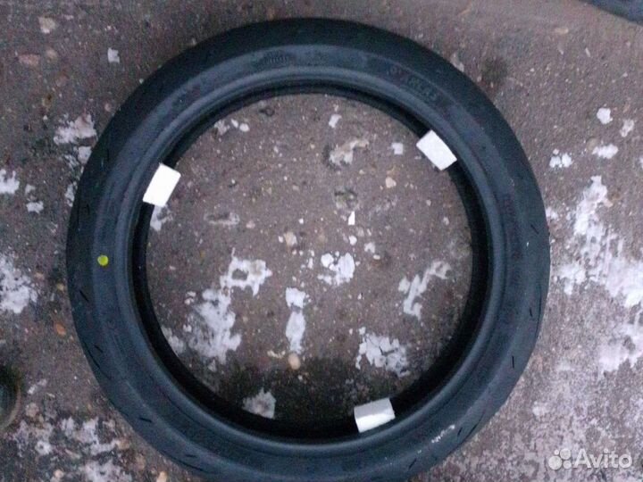 Комплект шин 120 70 + 180 55 17 Анлас спорт