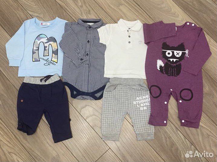 Одежда для мальчика р. 68