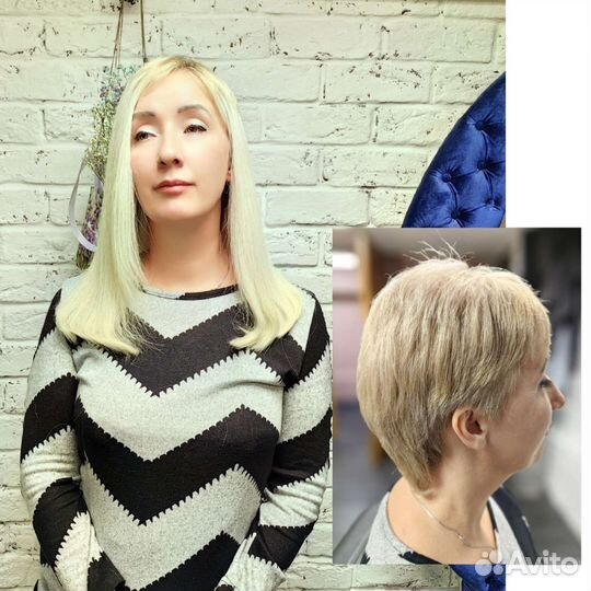 Наращивание, коррекция волос