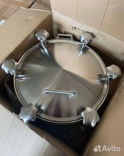 Люк нержавеющий