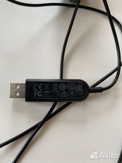 Стереогарнитура Logitech