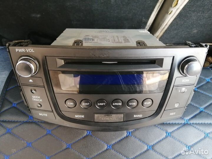 Магнитола lifan x60