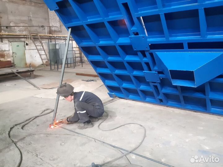 Металлоконструкции, емкостное оборудование