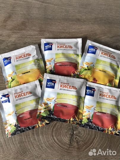 Ягодный кисель