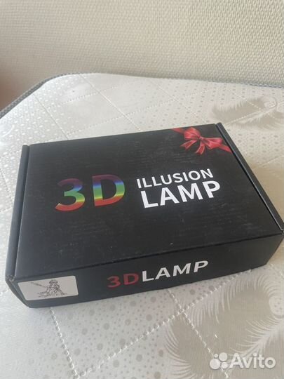 3D лампа геншин ночник