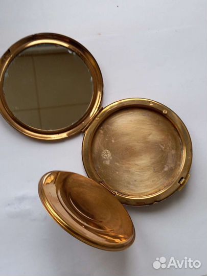 Пудренница СССР