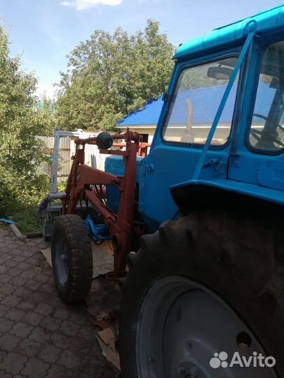 Трактор МТЗ (Беларус) 80 с КУН, 1993