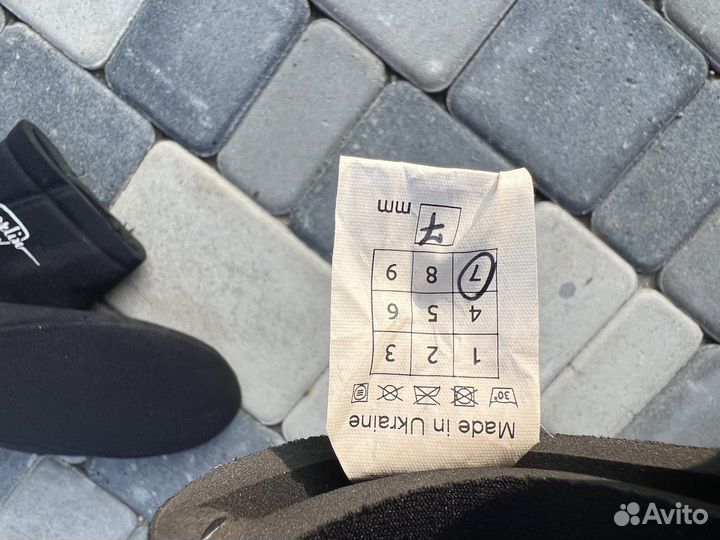 Носки marlin 7мм для подводной охоты