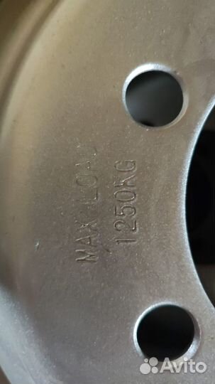 Диски для Газели усиленные 1250кг