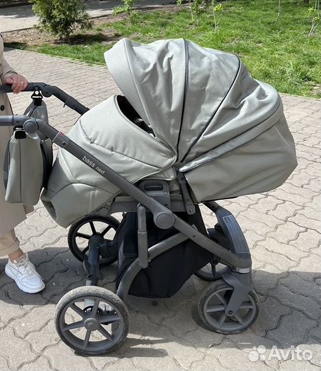 Коляска детская 2 в 1 Roan bass next