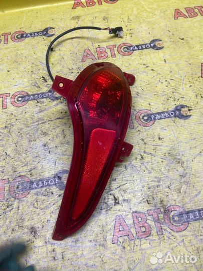 Фара противотуманная задняя левая Hyundai Solaris