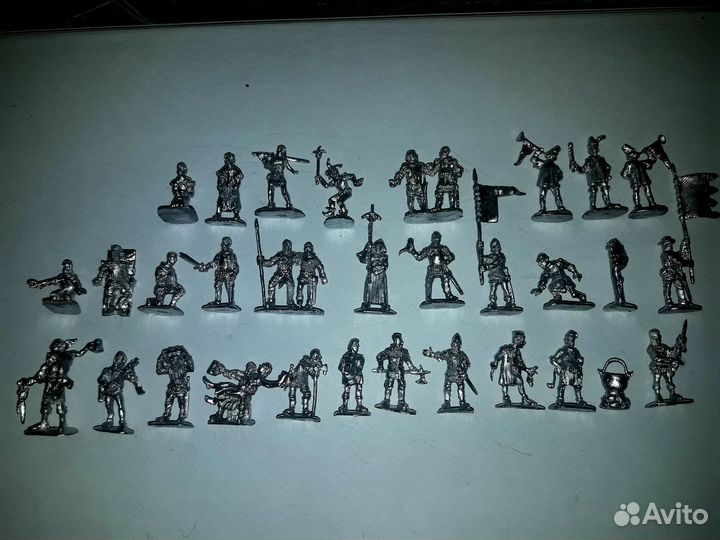 Оловянные солдатики 1/72
