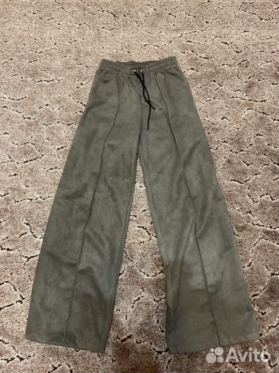 Велюровый костюм