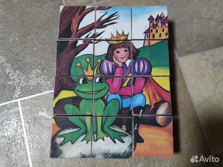 Кубики времен СССР Польша