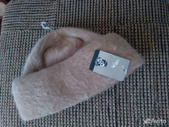 Шапка kangol, коричневая