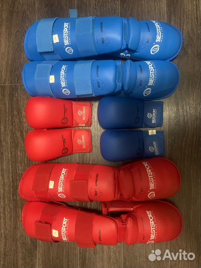 Защита для каратэ bestsport