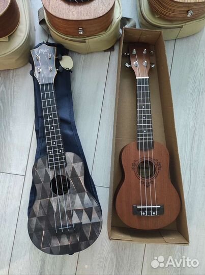 Укулеле новые