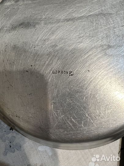 Сковородки и набор посуды СССР