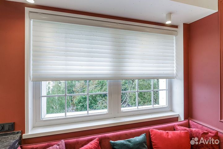 Рулонные шторы