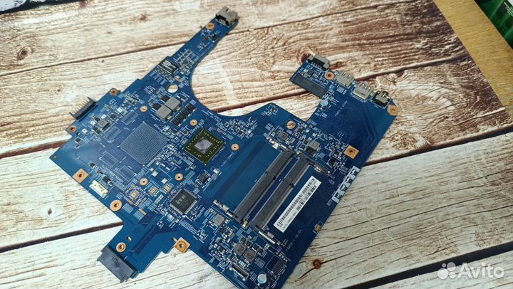 Б/у плата EG50-KB MB 12253-1M 48.4ZK01.01M