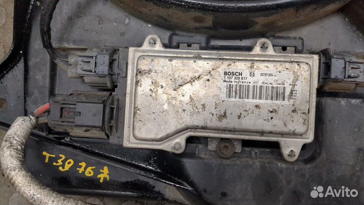 Вентилятор радиатора Chevrolet Captiva, 2012