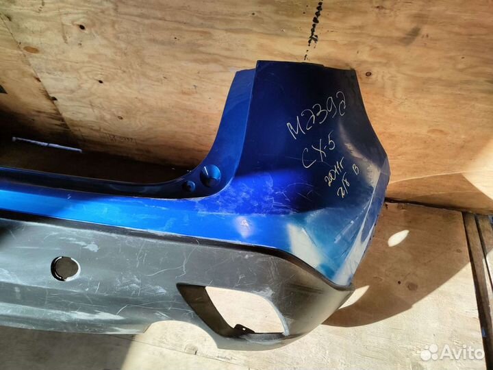 Бампер задний Mazda CX-5