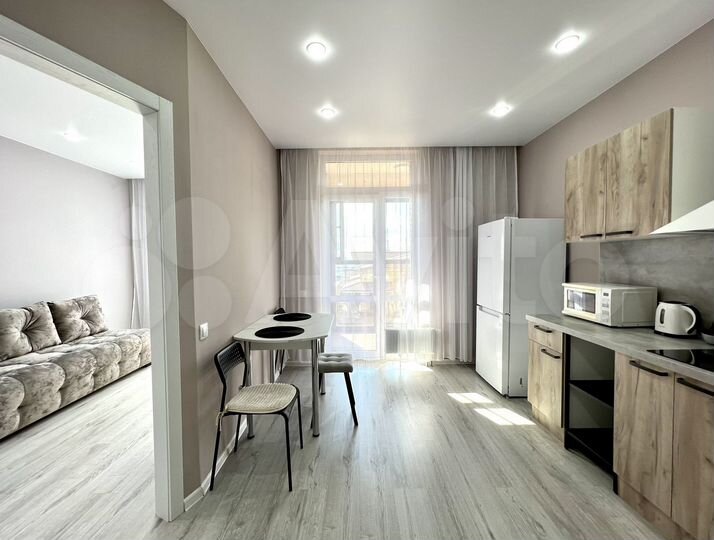 1-к. квартира, 32 м², 4/15 эт.