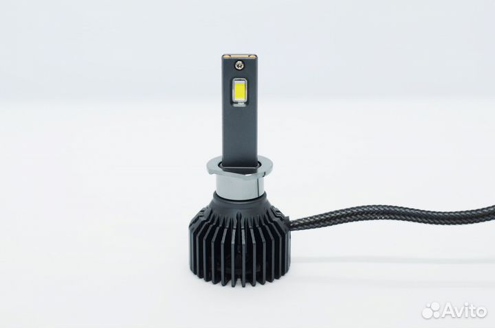 Комплект LED ламп головного света viper H1 75W