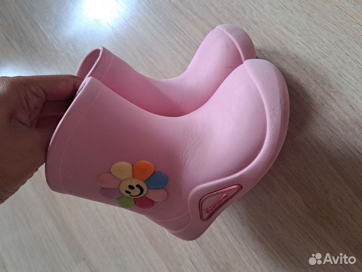 Обувь пакетом на девочку