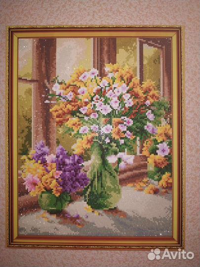 Картина алмазная мозаика