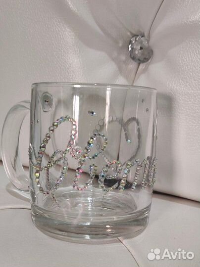 Бокалы со стразами