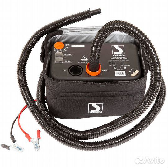 Электрический лодочный насос Turbo MAX