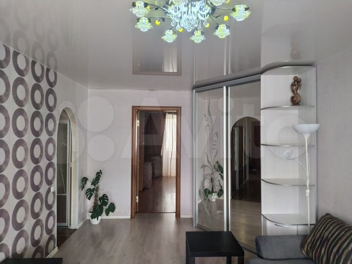 3-к. квартира, 62,3 м², 4/9 эт.