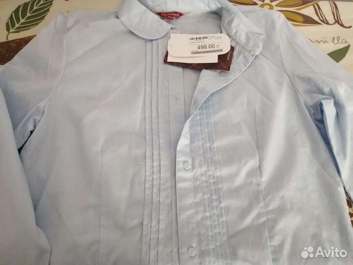 Рубашка, сарафан школьный