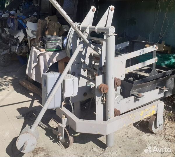 Станок для изготовления блоков