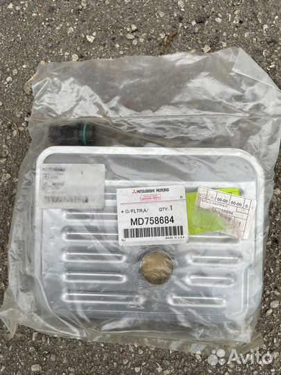 Фильтр масляный АКПП lancer